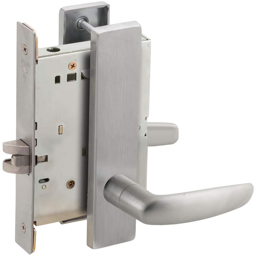 Lever Locksets, Lockset Type: Passage , Key Type: Keyed Different , Back Set: 2-3/4 (Inch), Cylinder Type: None , Material: Metal  MPN:L9010 07L 630