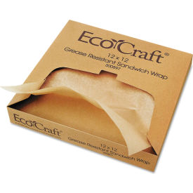 Bagcraft™ EcoCraft Grease Resistant Paper Wraps and Liners 12