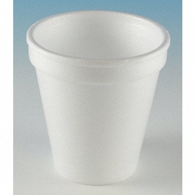 Disp. Cold/Hot Cup 6 oz White PK1000 MPN:6C6W