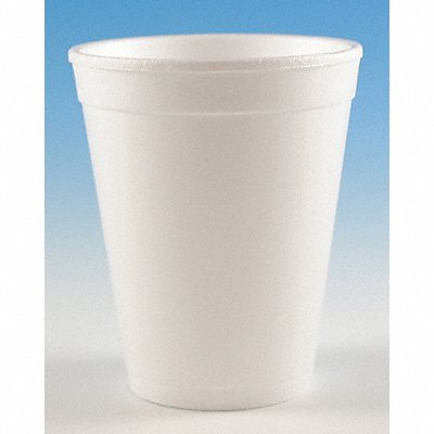 Disp Hot/Cold Cup 10 oz WH Foam PK1000 MPN:H10S