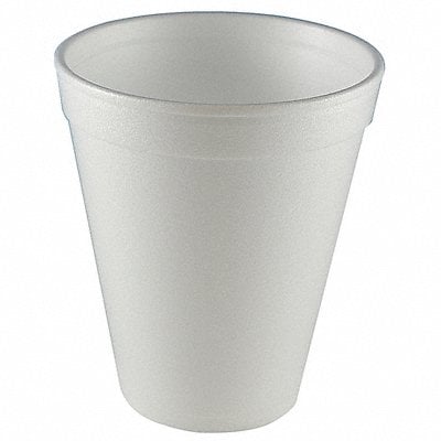 Disposable Hot/Cold Cup 12 oz WH PK1000 MPN:C12A