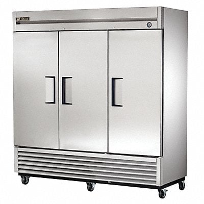 Freezer Triple Solid Door 72 cu Ft. MPN:T-72F-HC