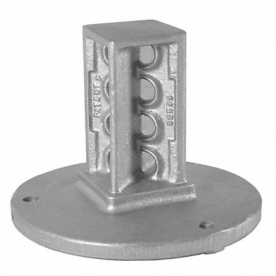 Anchor for Square Post Cast Iron MPN:S200S