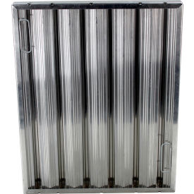 Allpoints 261764 Baffle Filter - 25 X 20 Aluminum 261764