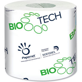 BioTech Toilet Tissue Septic Safe 2-Ply White 500 Sheets/Roll 96 Rolls/Case 415596