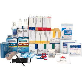 First Aid Only 3 Shelf Refill Kit 100 Persont ANSI Compliant Class B 91361