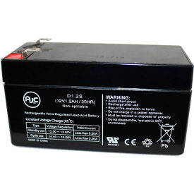 AJC® ACME 5000 SCALE 12V 1.3Ah Medical Battery AJC-D1.2S-Q-0-142445