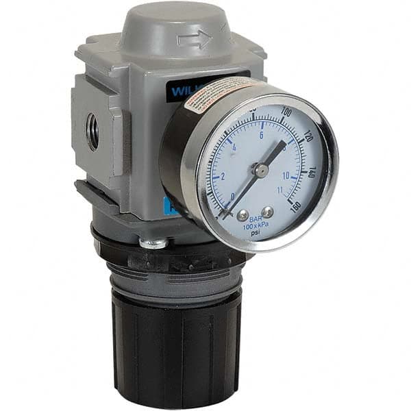 Compressed Air Regulator: 1/2