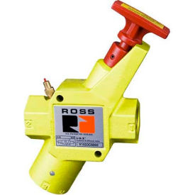 ROSS® Manual Pneumatic Lockout Valve With 3/4