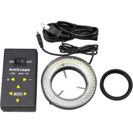 AmScope LED-64A LED Lighting Direction Adjustable Microscope Ring Light with Adapter LED-64A