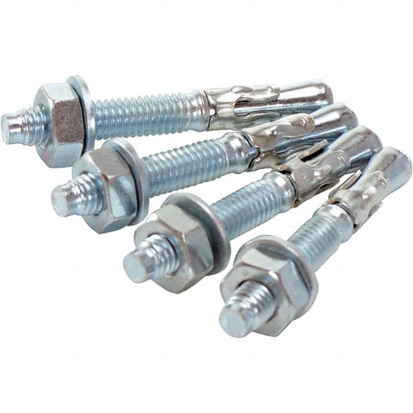 Concrete Screw Anchor: 3/8