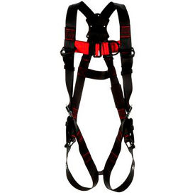 3M™ Protecta®1161521 Vest-Style Climbing Harness Back & Front D-Rings M/L 1161521