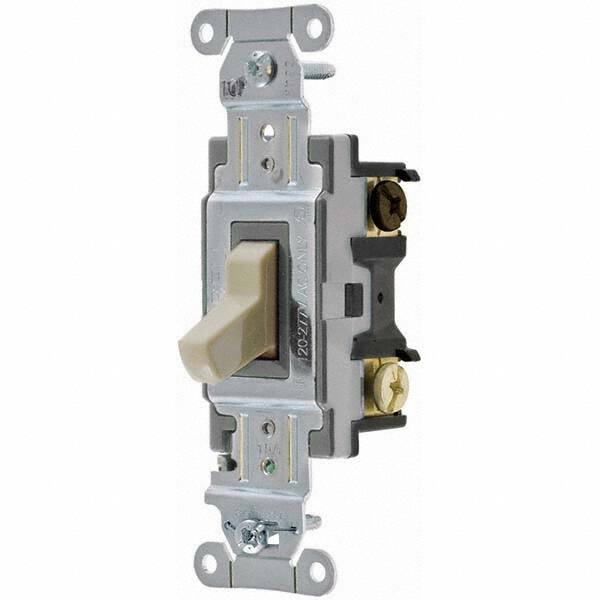 Toggle Switches, Switch Type: Medium-Duty, Switch Sequence: Off-On, Contact Form: SPDT, Actuator Type: Toggle, Terminal Type: Screw MPN:CSB315I