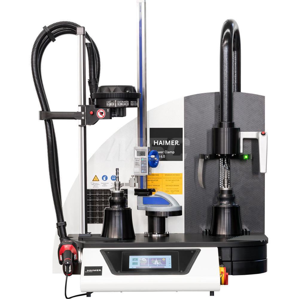 Shrink-Fit Machines, Compatible Tool Material: Carbide & High Speed Steel , Shrinking Diameter Range with First Coil (mm): 3.00-32.00  MPN:PC409-I41-C21-U