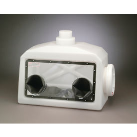 Bel-Art Portable Glove Box 27 x 13 x 22