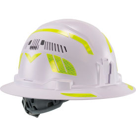 Ergodyne® Skullerz® 8961 Single Reflective Hard Hat & Safety Helmet Sticker Kit Yellow 61102