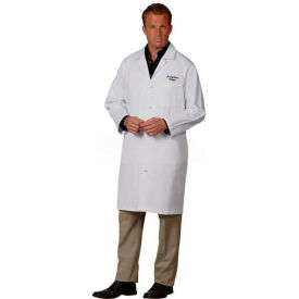 Fashion Seal Unisex Knot Button Lab Coat 39-1/2