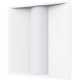 Commercial LED Troffer Panel 2' x 2'  Tunable Power & CCT 0-10v Dim - Pkg Qty 2 CLP7-2X2-TF-40WD-SPCDN