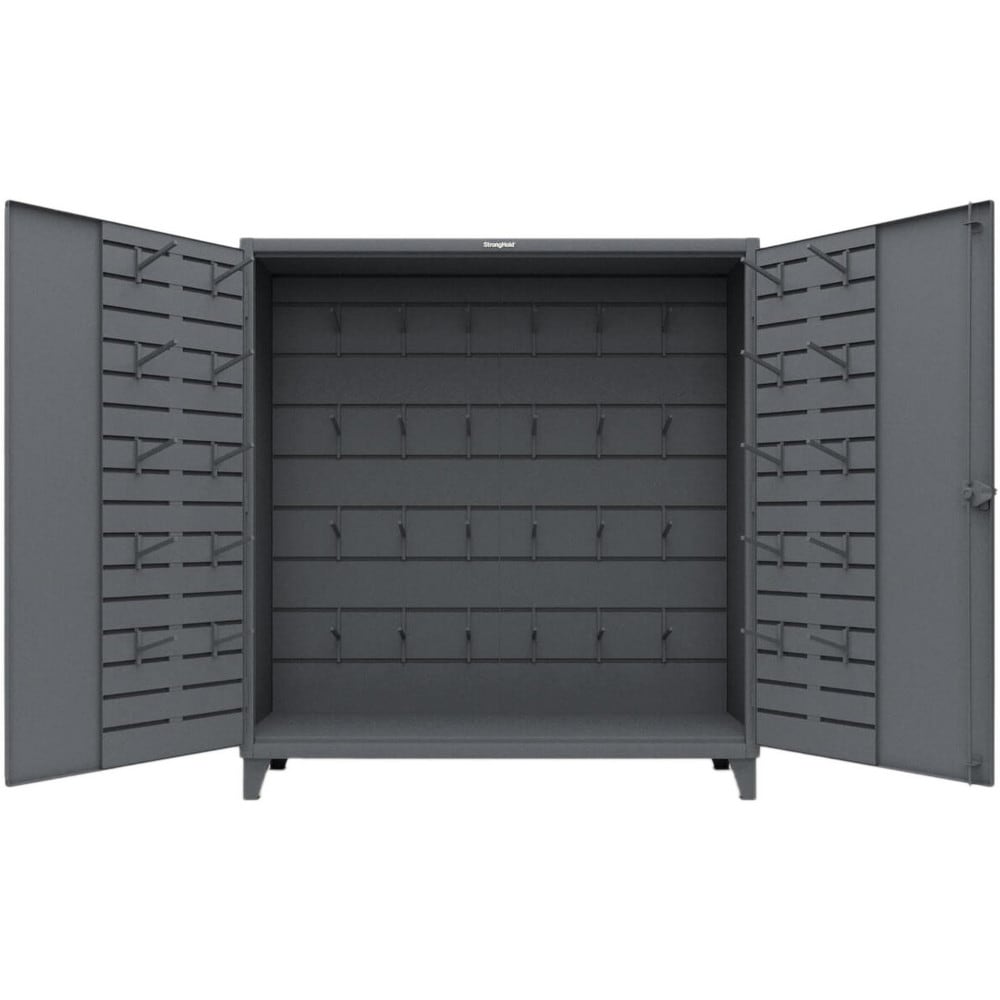 Storage Cabinets, Cabinet Type: Steel Storage Cabinet , Cabinet Material: Steel , Width (Inch): 60 , Depth (Inch): 24 , Cabinet Door Style: Standard  MPN:56.5-BB-240W/HO