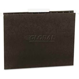 Universal® Hanging File Folders 1/3 Tab 11 Point Stock Letter Standard Green 25/Box 14113******