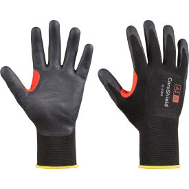 Honeywell Coreshield™ 15 Gauge Nylon Black Liner Gloves Nitrile Micro-Foam Coating Size 8M 21-1515B/8M