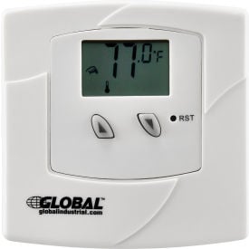 GoVets® Non-Programmable Thermostat 24V Heat or Cool Only 111246