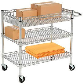 Luxor Wire Transport Cart 400 lb. Capacity 30