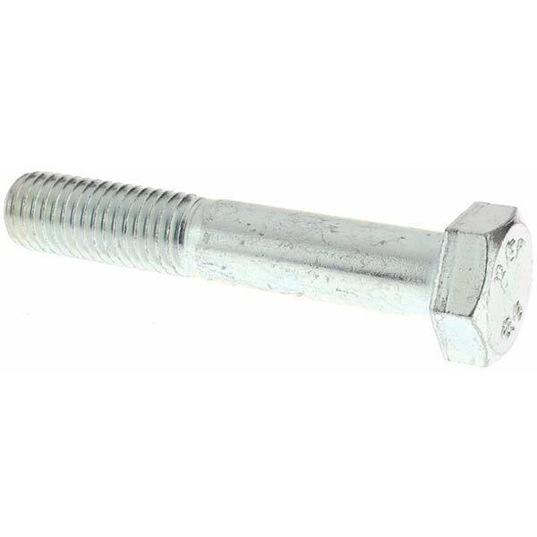 Hex Head Cap Screw: M14 x 2.00 x 80 mm, Grade 8.8 Steel, Zinc-Plated MPN:MP42145