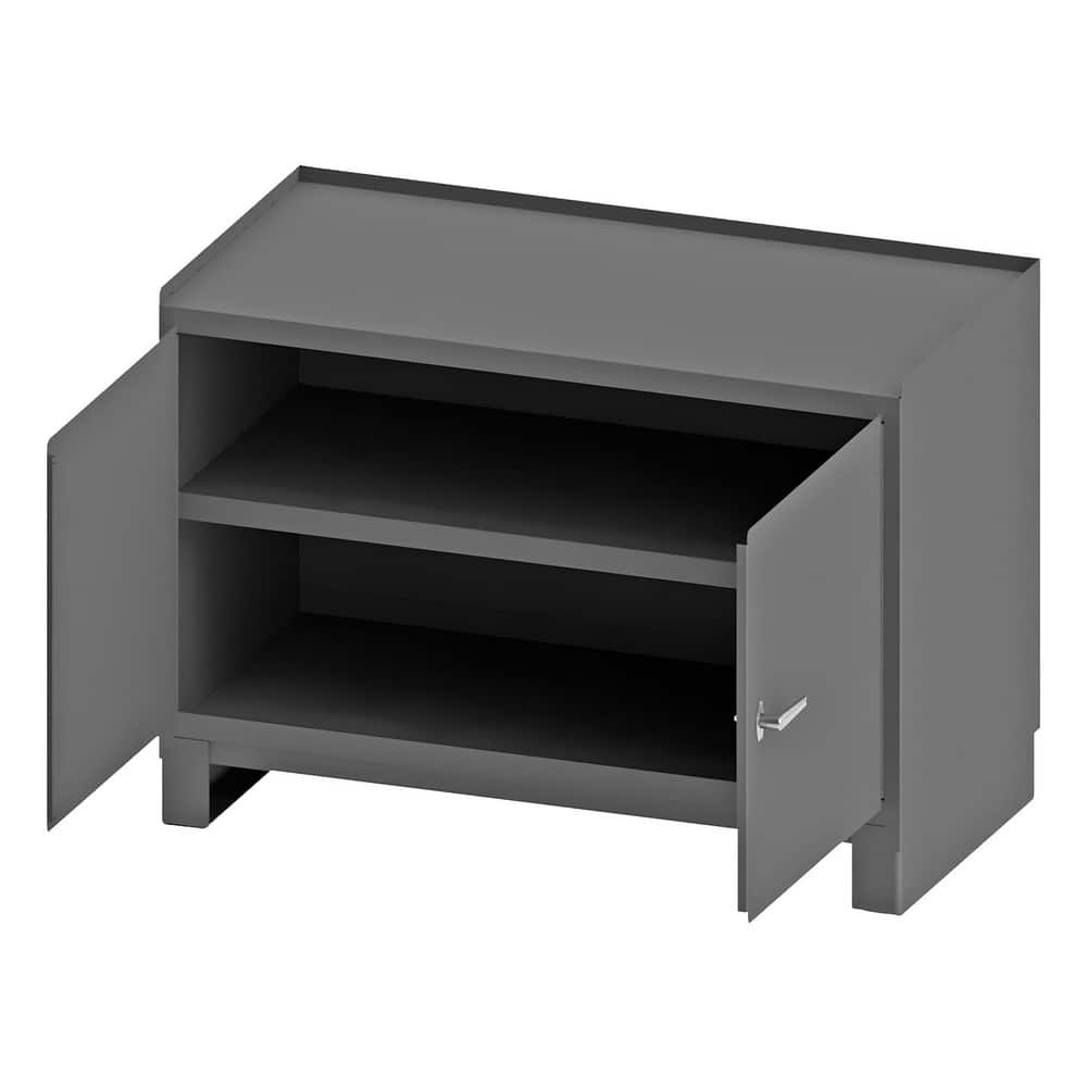 Stationary Workstations, Workstation Type: Stationary Workstation , Color: Gray , Color: Gray , Overall Depth (Inch): 24-1/4 , Overall Height (Inch): 36-3/16  MPN:3403-NVS-95