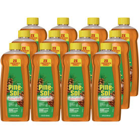 Pine-Sol® Multi-Surface Cleaner Disinfectant Concentrated Pine Scent 14 oz. Bottle 12/Case 60146CT