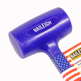 Baileigh Industrial® Standard Soft Face Hammer 2.81 lb. Head 12-3/4