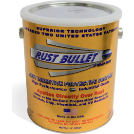 Rust Bullet Industrial Formula Rust Inhibitive Coating Gallon Can RB14 RB14