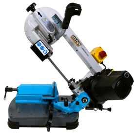 Baileigh Industrial Portable Metal Cutting Band Saw 1/4 HP Single Phase 110V BS-127P-1.0 1018561