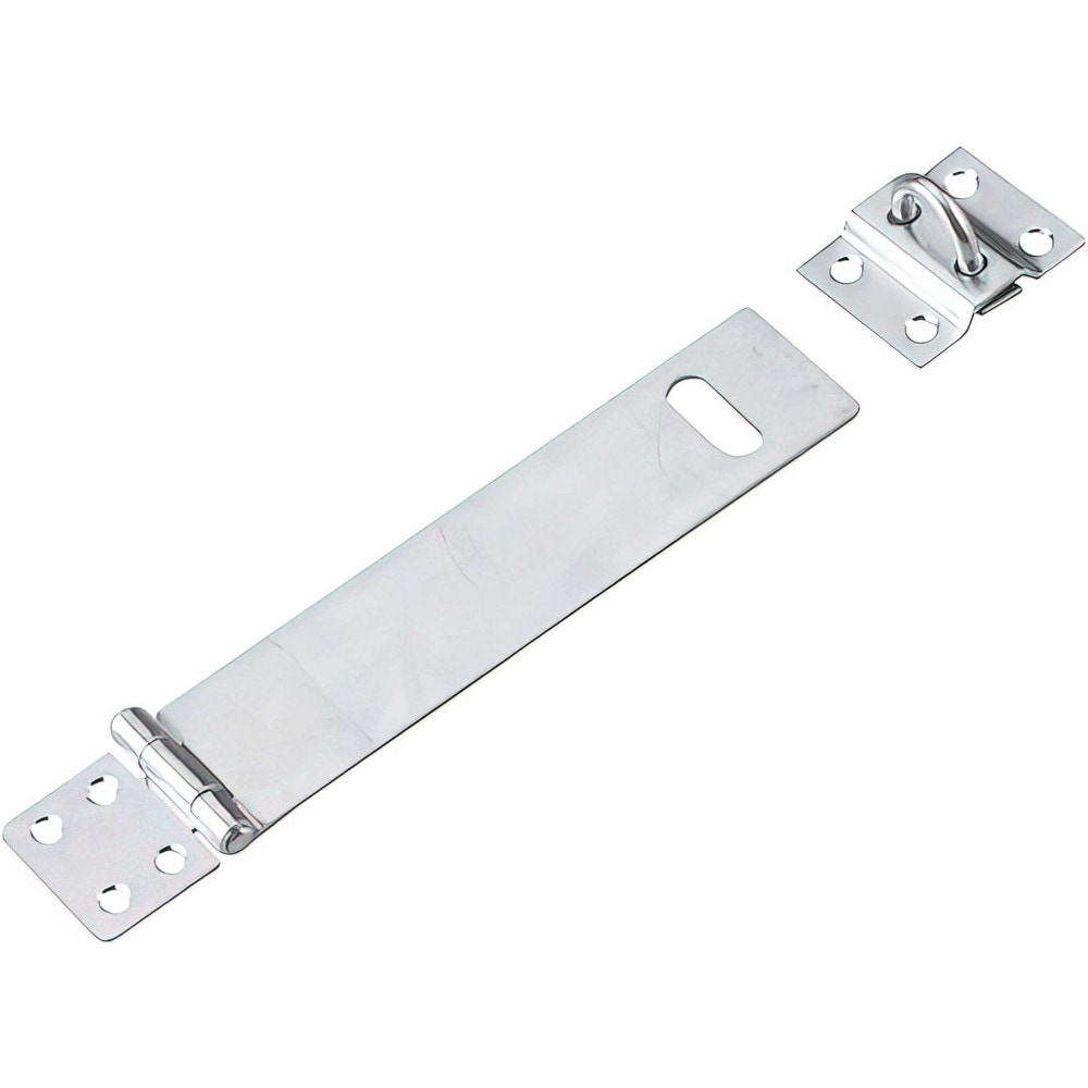 Hasps, Hasp Type: Conventional , Material: Steel , Arm Length: 6.02 in , Finish: Zinc-Plated , Arm Width: 1.51in  MPN:328XV