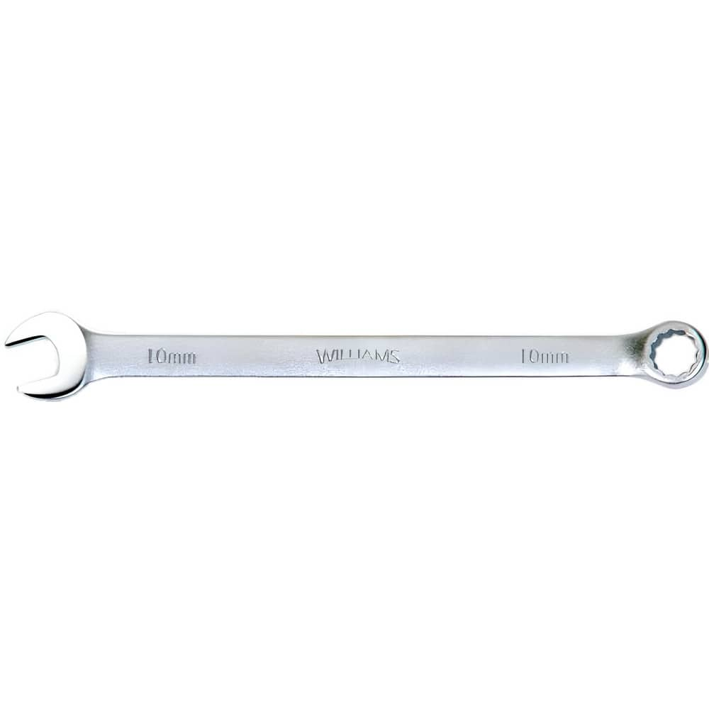 Combination Wrenches, Size (mm): 38 , Type: Combination Wrench , Finish: Satin Chrome , Head Type: Combination , Box End Type: 12-Point  MPN:JHW11538