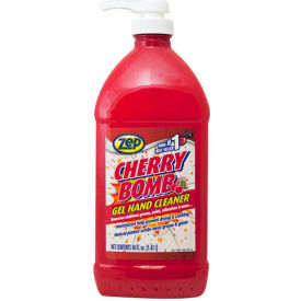 Zep Commercial Cherry Bomb Hand Cleaner - 48 oz. Bottle 4/Case - ZUCBHC484 ZUCBHC484