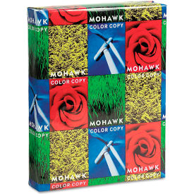 Copy Paper - Mohawk Color Copy 98 &Cover Stock Paper White 8-1/2