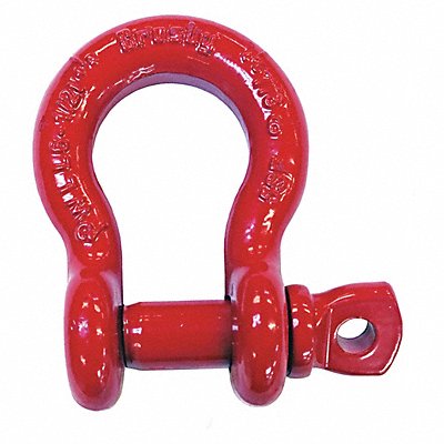 Anchor Shackle Carbon Steel 17 000 lb. MPN:1018543