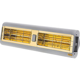 Solaira™ Alpha H3 Electric Radiant Infrared Heater 4500W 208/240V Gray SALPHA3-45240L1G