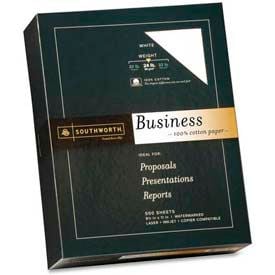 Southworth® 100 Cotton Business Paper 8-1/2