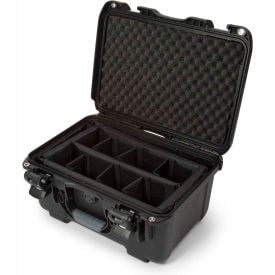 Nanuk 918 Series Airtight Watertight Case w/Dividers 918-2001 - 16-7/8