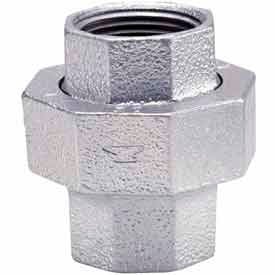 1 In Galvanized Malleable Union 150 PSI Lead Free 0813508611