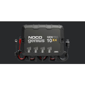 NOCO 4-Bank 40A Onboard Battery Charger GENPRO10X4