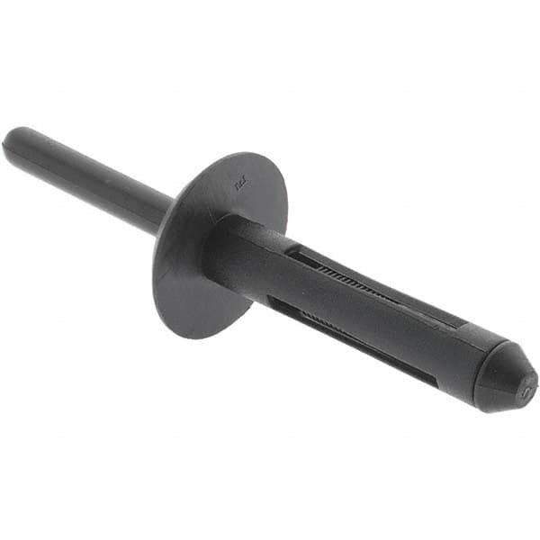 Blind Rivet: Large Flange Head, Nylon Body MPN:308