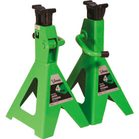 American Forge & Foundry Viking Jack Stand Set 4 Ton Ratcheting Style 55040