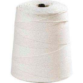 GoVets™ Cotton Twine 8 Ply 6300'L 20 Lbs. Tensile Strength White 45715B16