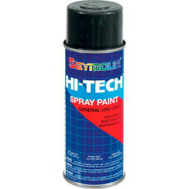 Hi-Tech Enamel 16 Oz. Dark Gray 6 Cans/Case - 16-117 16-117