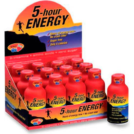 5-Hour Energy® Energy Drink Berry  1.93 oz. 12 / Pack FHE500181