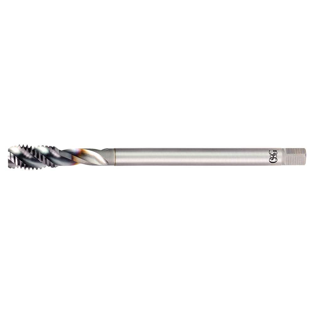 Spiral Flute Tap:  UNF,  3 Flute,  Semi-Bottoming,  2B Class of Fit,  Powdered Metal,  V Finish MPN:1652502708