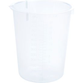 CELLTREAT® 600mL Graduated Beaker Polypropylene Non-sterile 230517